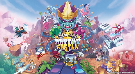 画像ギャラリー No.001のサムネイル画像 / パーティーリズムアクション「Super Crazy Rhythm Castle」，体験版をSteamで公開。最大4人でギミック山盛りのリズムキャッスルを攻略しよう