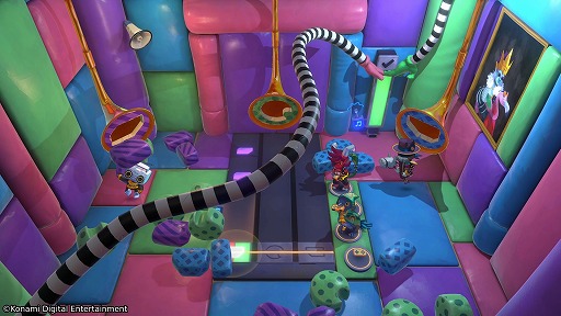 画像ギャラリー No.006のサムネイル画像 / パーティーリズムアクション「Super Crazy Rhythm Castle」，体験版をSteamで公開。最大4人でギミック山盛りのリズムキャッスルを攻略しよう
