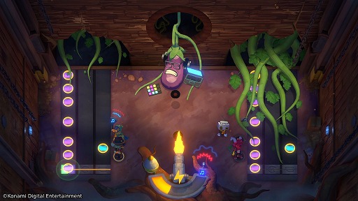画像ギャラリー No.007のサムネイル画像 / パーティーリズムアクション「Super Crazy Rhythm Castle」，体験版をSteamで公開。最大4人でギミック山盛りのリズムキャッスルを攻略しよう