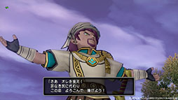 画像ギャラリー No.005のサムネイル画像 / 「ドラゴンクエストX　未来への扉とまどろみの少女　オンライン」，巨大な城と城下町を有するアマラーク王国や，キーパーソンの情報が公開に
