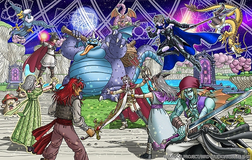 画像ギャラリー No.001のサムネイル画像 / 「ドラゴンクエストX　オンライン」，近日実装予定のダンジョン「異界アスタルジア」と，新コインボス「タイムマスター」の情報を公開