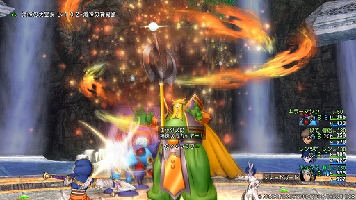 画像ギャラリー No.012のサムネイル画像 / 「ドラゴンクエストX　オンライン」，近日実装予定のダンジョン「異界アスタルジア」と，新コインボス「タイムマスター」の情報を公開