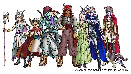 画像ギャラリー No.014のサムネイル画像 / 「ドラゴンクエストX　オンライン」，近日実装予定のダンジョン「異界アスタルジア」と，新コインボス「タイムマスター」の情報を公開