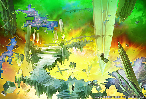画像ギャラリー No.001のサムネイル画像 / 「ドラゴンクエストX　オンライン」，バージョン7.2で物語の舞台は「アストルティア」に再び移り，竜族の世界「ナドラガンド」へと展開していく
