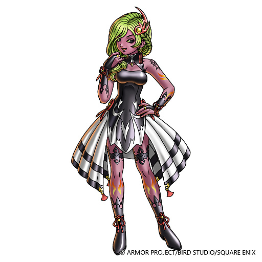 画像ギャラリー No.015のサムネイル画像 / 「ドラゴンクエストX　オンライン」，バージョン7.3では果ての大地ゼニアスを甦らせる神具を求め，冒険の旅は魔界へと展開していく