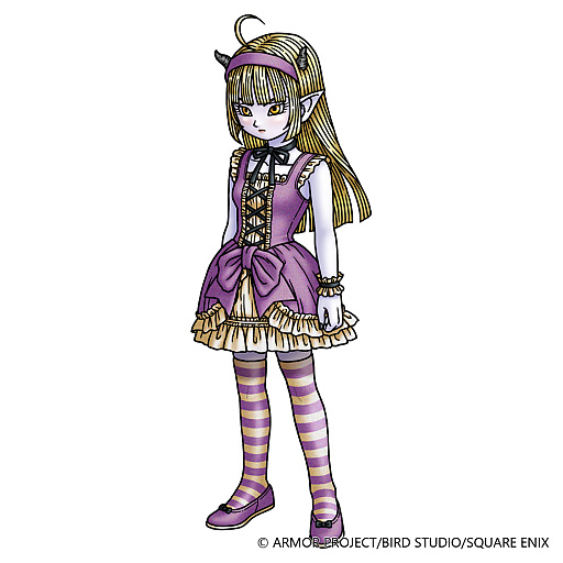 画像ギャラリー No.016のサムネイル画像 / 「ドラゴンクエストX　オンライン」，バージョン7.3では果ての大地ゼニアスを甦らせる神具を求め，冒険の旅は魔界へと展開していく