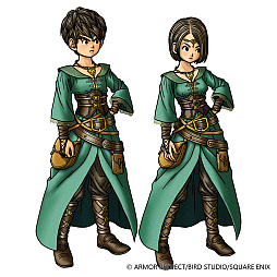 画像ギャラリー No.017のサムネイル画像 / 「ドラゴンクエストX　オンライン」，新たな職業「隠者」が登場するバージョン 7.5の最新情報を公開