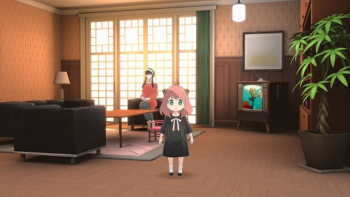 画像ギャラリー No.002のサムネイル画像 / 「SPY×FAMILY OPERATION DIARY」，フォージャー家とイーデン校の散策ポイントを紹介