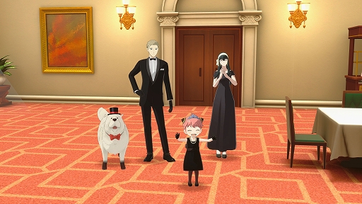 画像ギャラリー No.004のサムネイル画像 / 「SPY×FAMILY OPERATION DIARY」，フォージャー家とイーデン校の散策ポイントを紹介