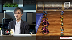 画像ギャラリー No.003のサムネイル画像 / スクエニのインタビュー動画コンテンツ「INSIDE SQUARE ENIX」，7月17日より配信。第1回は「サガ」シリーズのバトルシステムにフォーカス
