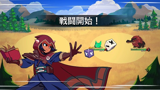 画像ギャラリー No.002のサムネイル画像 / ダイスで敵味方のアクションを制御する新作ローグライク「Dicefolk」，Steamで配信中の体験版に日本語を実装