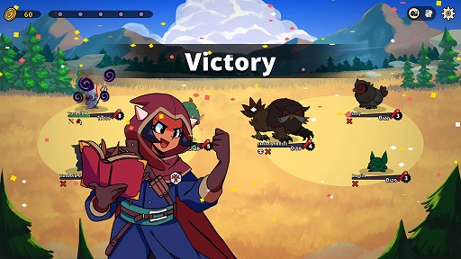 画像ギャラリー No.003のサムネイル画像 / ペルー発の新作ローグライク「Dicefolk」は2月27日発売へ。敵味方のアクションを指定するダイスを操り，有利に戦いを進めよう