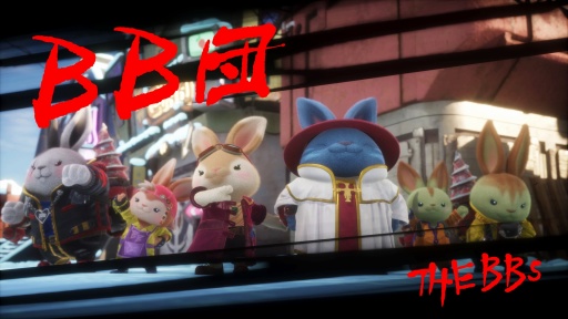 画像ギャラリー No.005のサムネイル画像 / 「見た目はウサギ，中身は中年！」な主人公を黒田崇矢さんが演じる。中年ウサギがパワードスーツを駆る「Rusty Rabbit」，9月24日発売決定