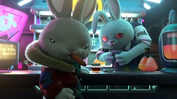 画像ギャラリー No.002のサムネイル画像 / 中年ウサギアクション「Rusty Rabbit」，体験版の配信を各プラットフォームで開始。セーブデータは製品版に引き継ぎ可能