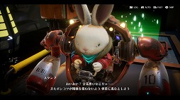 画像ギャラリー No.005のサムネイル画像 / 中年ウサギアクション「Rusty Rabbit」，体験版の配信を各プラットフォームで開始。セーブデータは製品版に引き継ぎ可能