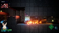 画像ギャラリー No.008のサムネイル画像 / 中年ウサギアクション「Rusty Rabbit」，体験版の配信を各プラットフォームで開始。セーブデータは製品版に引き継ぎ可能
