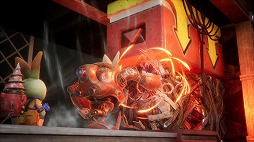 画像ギャラリー No.009のサムネイル画像 / 中年ウサギアクション「Rusty Rabbit」，体験版の配信を各プラットフォームで開始。セーブデータは製品版に引き継ぎ可能