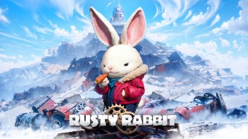画像ギャラリー No.013のサムネイル画像 / 中年ウサギアクション「Rusty Rabbit」，体験版の配信を各プラットフォームで開始。セーブデータは製品版に引き継ぎ可能