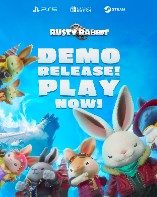 画像ギャラリー No.014のサムネイル画像 / 中年ウサギアクション「Rusty Rabbit」，体験版の配信を各プラットフォームで開始。セーブデータは製品版に引き継ぎ可能