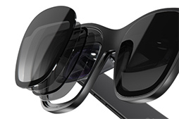 画像ギャラリー No.012のサムネイル画像 / 目の前の大画面を独り占め！ AR/スマートグラス「XREAL Air 2 Pro」ってどんなもので何ができる？【PR】