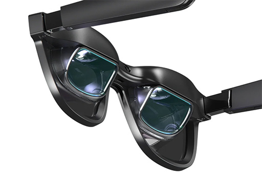 画像ギャラリー No.028のサムネイル画像 / 目の前の大画面を独り占め！ AR/スマートグラス「XREAL Air 2 Pro」ってどんなもので何ができる？【PR】