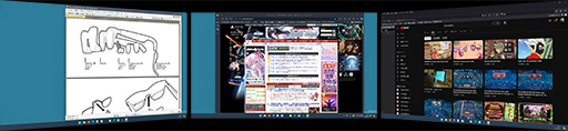 画像ギャラリー No.043のサムネイル画像 / 目の前の大画面を独り占め！ AR/スマートグラス「XREAL Air 2 Pro」ってどんなもので何ができる？【PR】