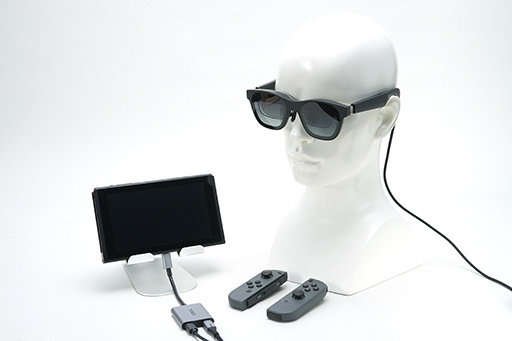 画像ギャラリー No.045のサムネイル画像 / 目の前の大画面を独り占め！ AR/スマートグラス「XREAL Air 2 Pro」ってどんなもので何ができる？【PR】