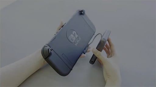 画像ギャラリー No.004のサムネイル画像 / Switch2の映像をサングラス型ディスプレイに表示する変換アダプタ兼バッテリー「XREAL Neo」は，2025年9月発売を目指して開発中