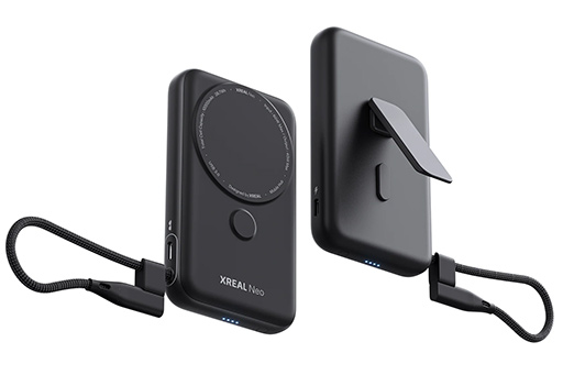画像ギャラリー No.005のサムネイル画像 / エントリー向けのサングラス型ディスプレイ「XREAL 1S」と，Switch2を接続して映像を見られるバッテリー「XREAL Neo」が予約販売開始