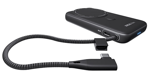 画像ギャラリー No.006のサムネイル画像 / エントリー向けのサングラス型ディスプレイ「XREAL 1S」と，Switch2を接続して映像を見られるバッテリー「XREAL Neo」が予約販売開始