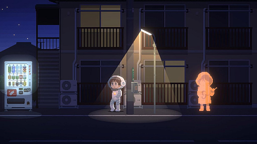 画像ギャラリー No.004のサムネイル画像 / Switch版「Recolit」，10月17日発売。明かりを頼りに真夜中の不思議な町を探索するアドベンチャーゲーム