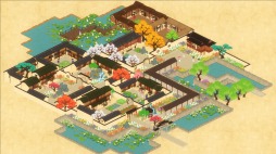 画像ギャラリー No.001のサムネイル画像 / 中国風の古代大陸を舞台にした街作り＆戦略ゲーム「ハウス・オブ・レガシー」2024年春にリリース。天下に名を轟かせる一族を目指す