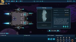 画像ギャラリー No.002のサムネイル画像 / 宇宙船で戦うローグライクゲーム「ローンスター」，アーリーアクセス版を2024年1月18日にSteamでリリース。数式を使った決闘が楽しめる