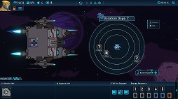 画像ギャラリー No.005のサムネイル画像 / 宇宙船で戦うローグライクゲーム「ローンスター」，アーリーアクセス版を2024年1月18日にSteamでリリース。数式を使った決闘が楽しめる