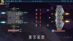 画像ギャラリー No.003のサムネイル画像 / SFローグライクストラテジー「ローンスター」，アーリーアクセス版をSteamで配信開始。数式を使ったデュエルシステムを採用