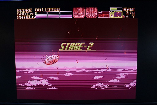 画像ギャラリー No.012のサムネイル画像 / 令和の16-BIT新作「アーシオン」がハピネットブースに出展。古代祐三氏のこだわりが随所に詰め込まれた，硬派で遊びやすいSTGだ［TGS2024］