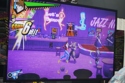 画像ギャラリー No.005のサムネイル画像 / ［TGS2023］自由度の高い動きで，多数の敵をなぎ倒す。「RUSHING BEAT X: Return Of Brawl Brothers」プレイレポート