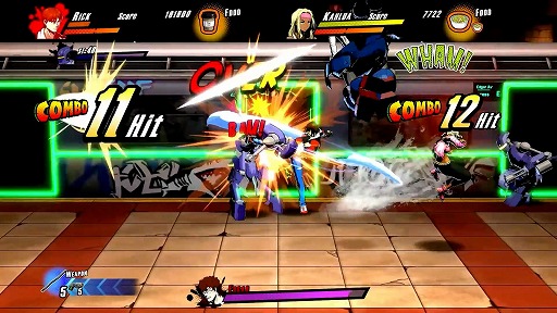 画像ギャラリー No.019のサムネイル画像 / シリーズ最新作「RUSHING BEAT X: Return Of Brawl Brothers」,本日発売。150種以上の技とコンボが楽しめるベルトスクロールアクション