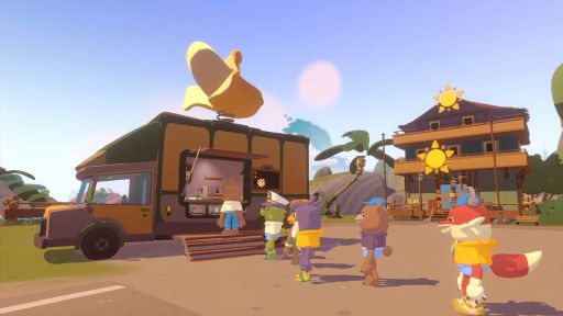 画像ギャラリー No.008のサムネイル画像 / 1台のトラックでオープンワールドの島々を旅し，料理を振る舞っていくアドベンチャーゲーム「Fruitbus」，Steamで配信開始