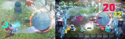 画像ギャラリー No.004のサムネイル画像 / スノーブラザーズが3Dアクションになって登場。「SNOW BROS. WONDERLAND」，11月28日発売