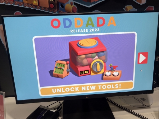 画像ギャラリー No.014のサムネイル画像 / ［TGS2023］「ODDADA」は，ローグライトなステージ型ミュージックシーケンサー？　自分だけの“ミニマルで大きな”音楽と世界を作り上げよう
