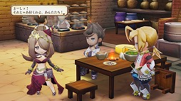 画像ギャラリー No.002のサムネイル画像 / 「レジェンド オブ レガシー HDリマスター」本日発売。幻の大陸アヴァロンを舞台に，7人の冒険者たちの物語が綴られる