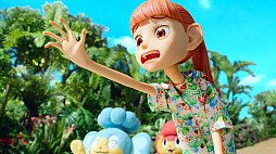 画像ギャラリー No.007のサムネイル画像 / 「ポケモンコンシェルジュ」の配信日が12月28日に決定。Netflixとポケモンが共同制作するストップモーション・アニメ