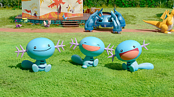 画像ギャラリー No.003のサムネイル画像 / Netflixとポケモンが共同制作するストップモーション・アニメ「ポケモンコンシェルジュ」，多数のポケモンたちを収めた場面写真を一挙公開