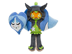 画像ギャラリー No.005のサムネイル画像 / 「ポケモンSV」，伝説のポケモン・オーガポンのお面を外したぬいぐるみを3月7日に発売。かわいい素顔といかついお面のギャップが印象的