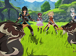 画像ギャラリー No.002のサムネイル画像 / スマホ向けアクションRPG「星彩のメトリア」，正式サービス開始。個性豊かなキャラたちと9つの国を駆け巡り，世界の真実を追う王道ファンタジー
