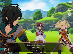画像ギャラリー No.003のサムネイル画像 / スマホ向けアクションRPG「星彩のメトリア」，正式サービス開始。個性豊かなキャラたちと9つの国を駆け巡り，世界の真実を追う王道ファンタジー