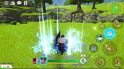 画像ギャラリー No.014のサムネイル画像 / スマホ向けアクションRPG「星彩のメトリア」，正式サービス開始。個性豊かなキャラたちと9つの国を駆け巡り，世界の真実を追う王道ファンタジー