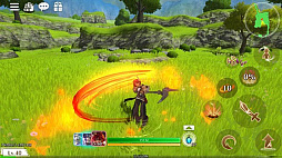 画像ギャラリー No.015のサムネイル画像 / スマホ向けアクションRPG「星彩のメトリア」，正式サービス開始。個性豊かなキャラたちと9つの国を駆け巡り，世界の真実を追う王道ファンタジー