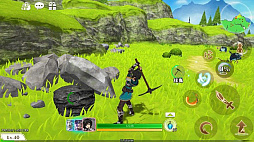 画像ギャラリー No.019のサムネイル画像 / スマホ向けアクションRPG「星彩のメトリア」，正式サービス開始。個性豊かなキャラたちと9つの国を駆け巡り，世界の真実を追う王道ファンタジー